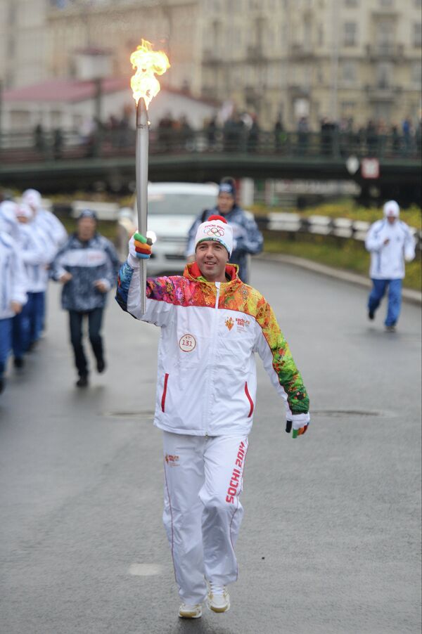 Олимпийский чемпион по фигурному катанию Алексей Урманов