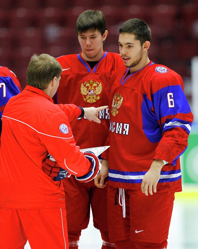 Евгений Корешков, Алексей Береглазов и Валерий Васильев (слева направо)