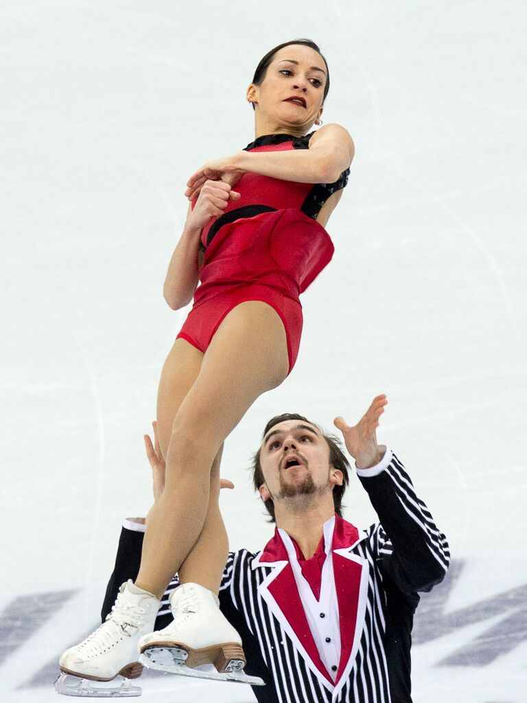 Ксения Столбова и Федор Климов