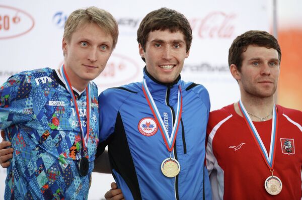 Иван Скобрев, Александр Румянцев и Евгений Серяев (слева направо)
