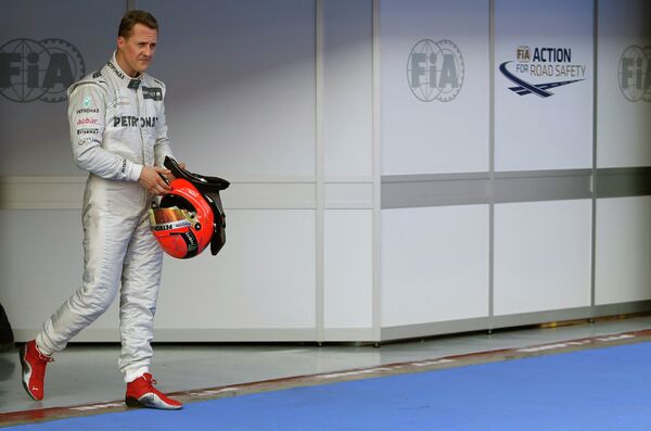 Семикратный чемпион мира в Формуле-1 Михаэль Шумахер