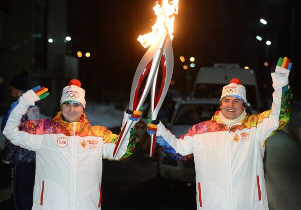 Эстафета Олимпийского огня. Республика Татарстан