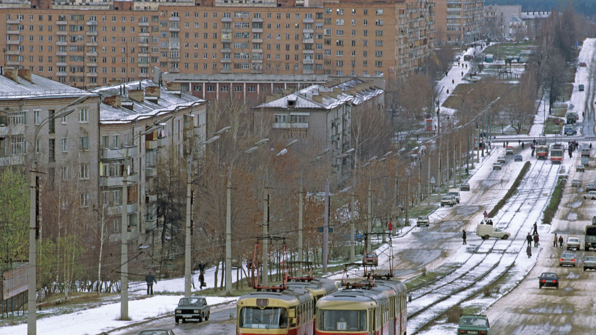 Город Ижевск - РИА Новости, 1920, 16.12.2021