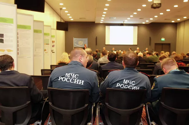 Международная выставка-конгресс «Технологии противопожарной защиты. Экология. Климат – 2013» в МВК Новосибирск Экспоцентр