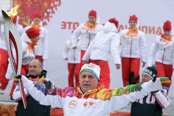 Заслуженный работник физической культуры РФ, мастер спорта по конькобежному спорту Юрий Круглов