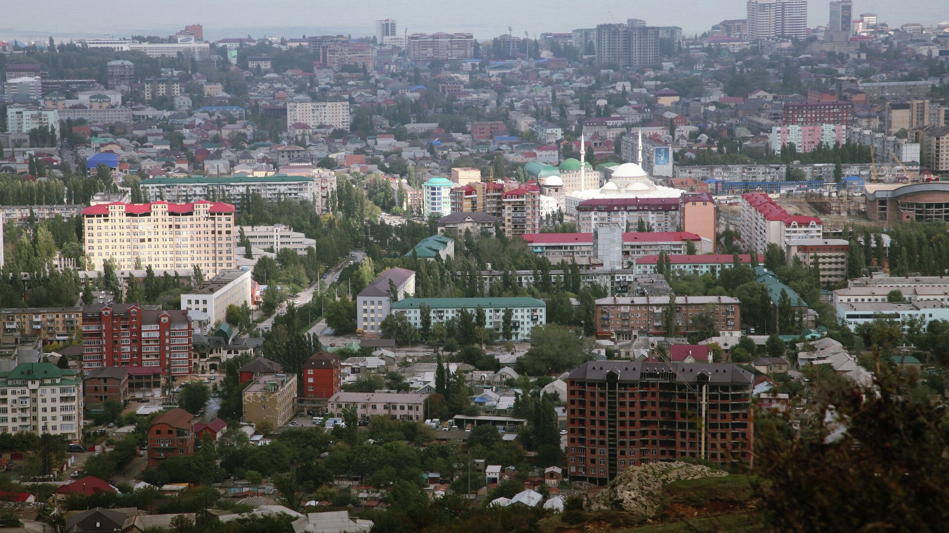 Виды Махачкалы - РИА Новости, 1920, 19.05.2021