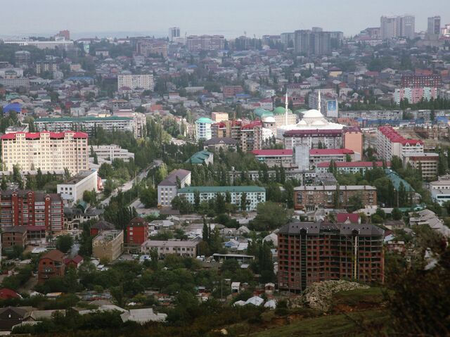 Виды Махачкалы