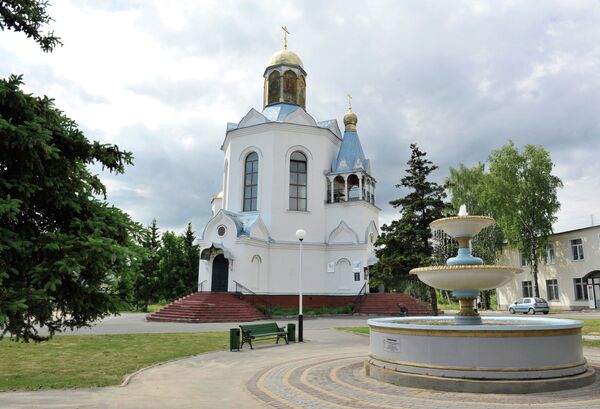 Церковь Иконы Божией Матери Неопалимая Купина в городе Дятьково, Брянская область