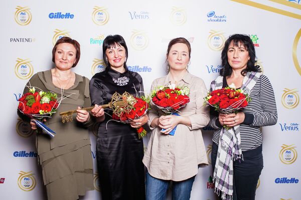 Любовь Рязанова, Алла Богданова, Светлана Зайцева и Елена Сидорова (слева направо)