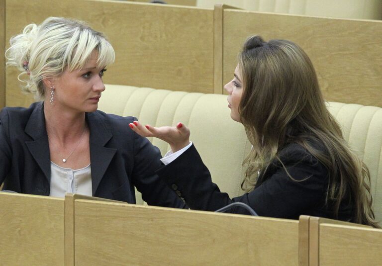 Светлана Хоркина, Алина Кабаева Светлана Хоркина, Алина Кабаева