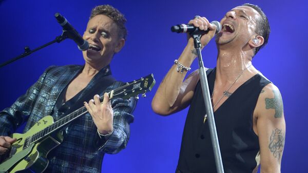 Концерт Depeche Mode в Москве