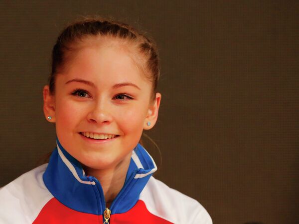 Российская фигуристка Юлия Липницкая на чемпионате Европы в Будапеште