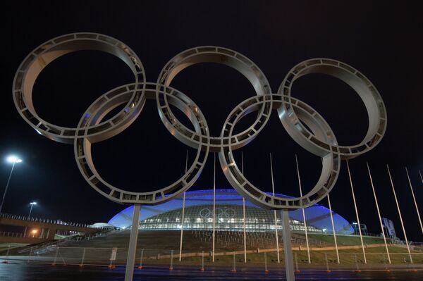 Олимпийский кольца