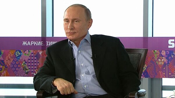 Путин о безопасности на ОИ-2014, бойкоте Игр и безвизовом режиме для гостей