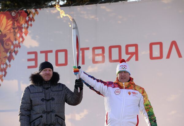 Сергей Горняков (слева) и Сергей Петров