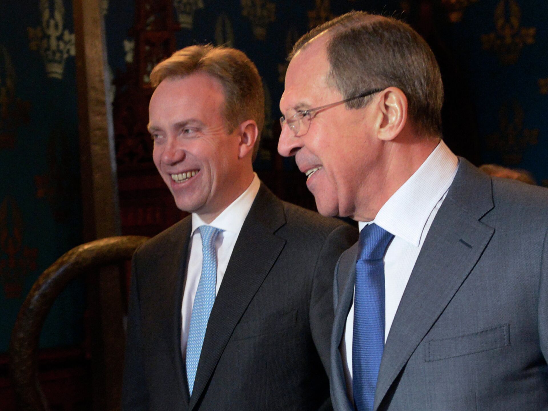 Реферат: Международные отношения между Россией и Норвегией