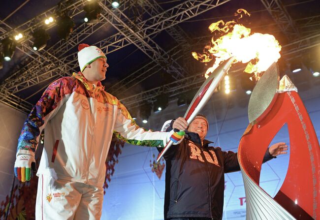 Заслуженный мастер спорта России, двукратный олимпийский чемпион по современному пятиборью Андрей Моисеев