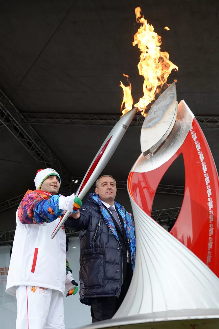 Лев Травнев (справа) и Давид Айрапетян