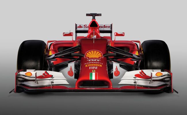 Новый болид Феррари F14T