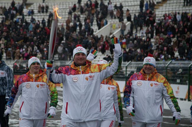 Чемпиона Олимпийских игр 2004 года по греко-римской борьбе Хасан Бароев