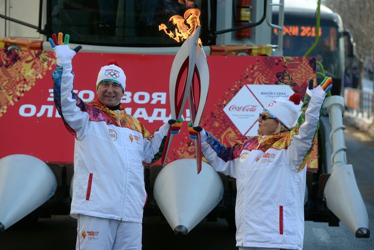 Людмила Беспалова и Ральф Бендиш