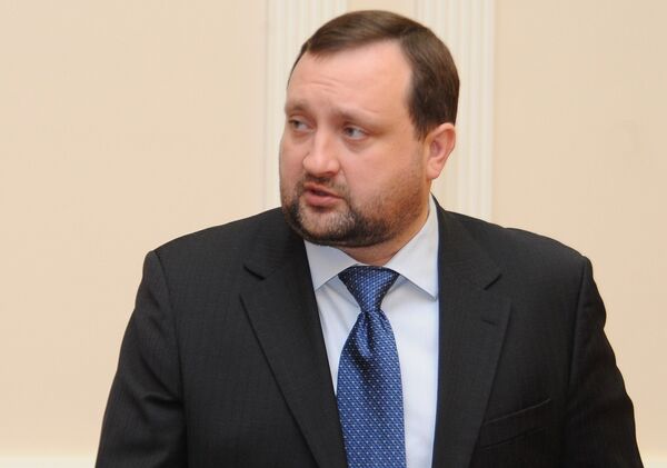 Вице-премьер Украины Сергей Арбузов