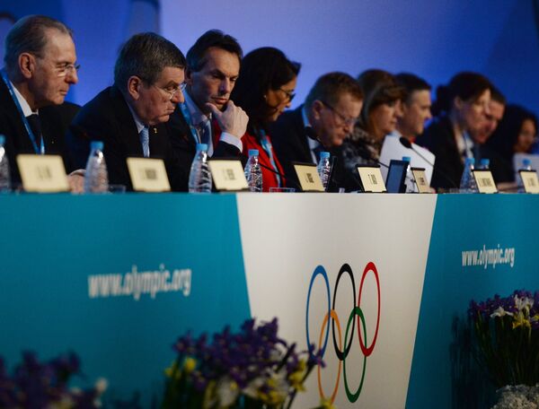 Заседание 126-й сессии Международного олимпийского комитета в Сочи