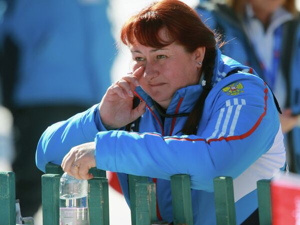 Президент Федерации лыжных гонок России Елена Вяльбе