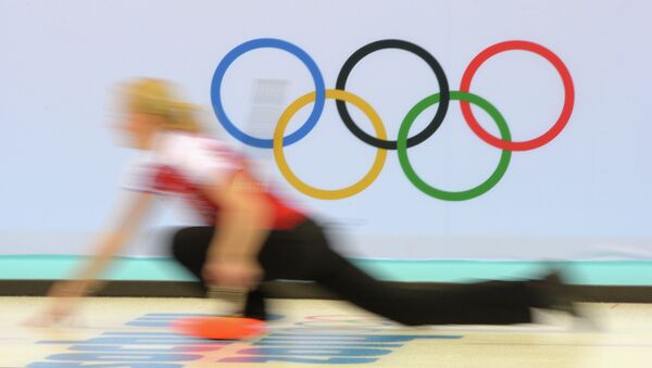 Олимпиада 2014. Керлинг