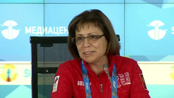 Ирина Роднина рассказала, как зажгла огонь Олимпийских игр в Сочи