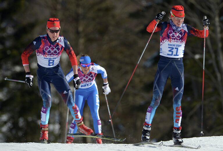 Юлия Чекалева, Наталья Жукова (слева направо) Юлия Чекалева, Наталья Жукова (слева направо)