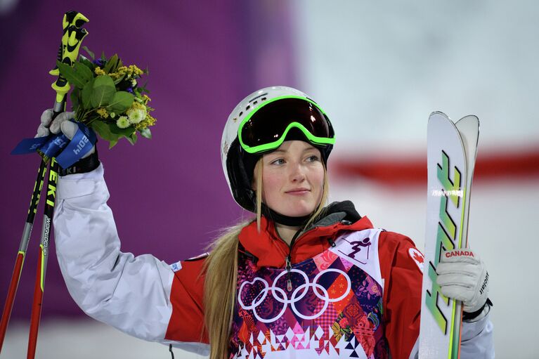 Канадка Жюстин Дюфур-Лапуант Канадка Жюстин Дюфур-Лапуант