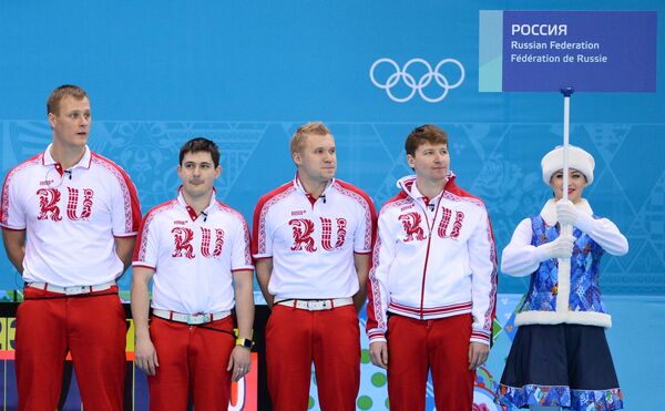 Петр Дрон (Россия), Андрей Дроздов (Россия), Алексей Стукальский (Россия) и Андрей Дроздов