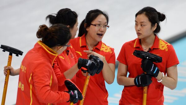 Женская сборная Китая по керлингу