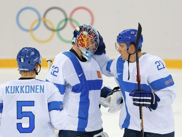 Хоккеисты Финляндии