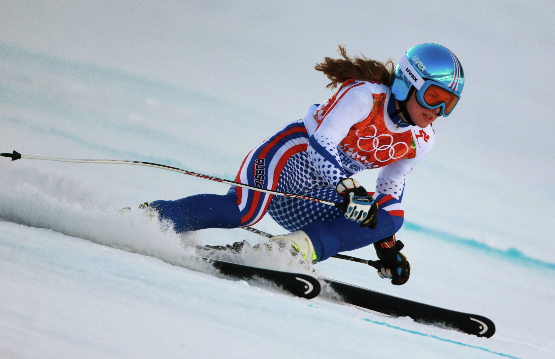 Sochi 2014 скоростной спуск