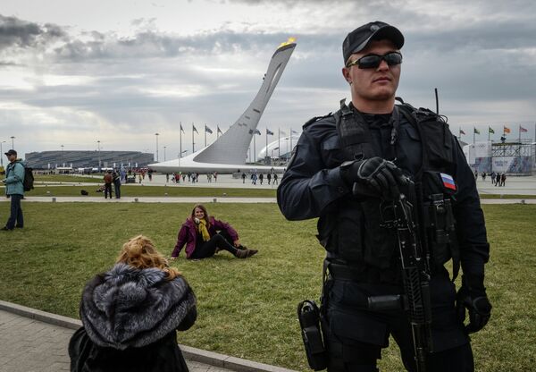 Обеспечение безопасности Олимпиады в Сочи