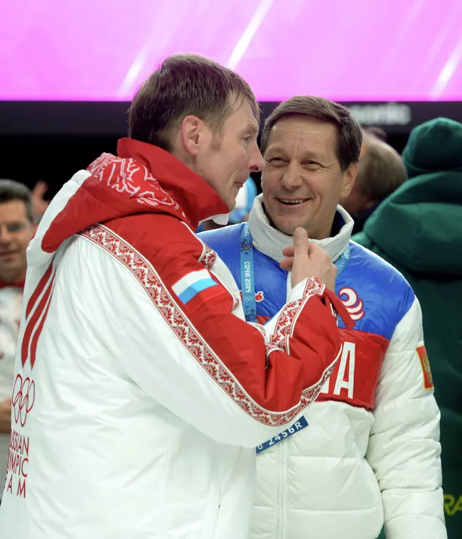 Александр Зубков и Александр Жуков (слева направо)