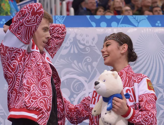 Елена Ильиных и Никита Кацалапов