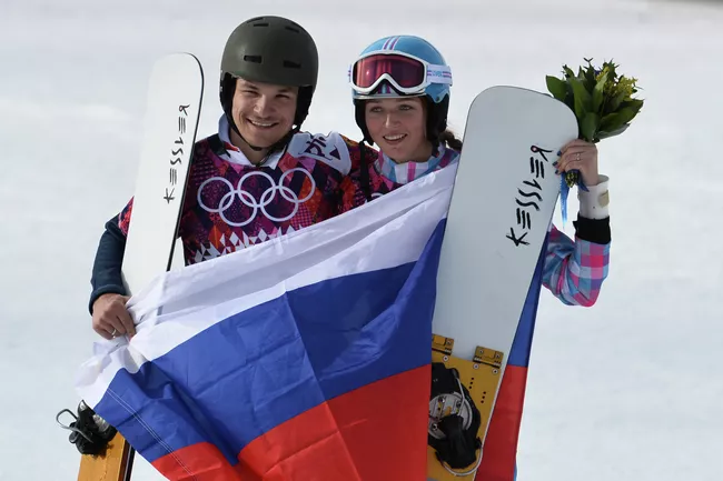 Вик Уайлд (Россия) и Алена Заварзина (Россия)