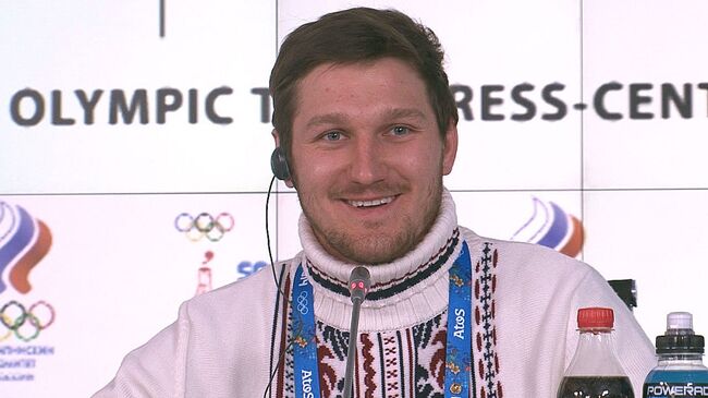 Серебряный призер ОИ Олюнин рассказал, что помогло ему завоевать медаль