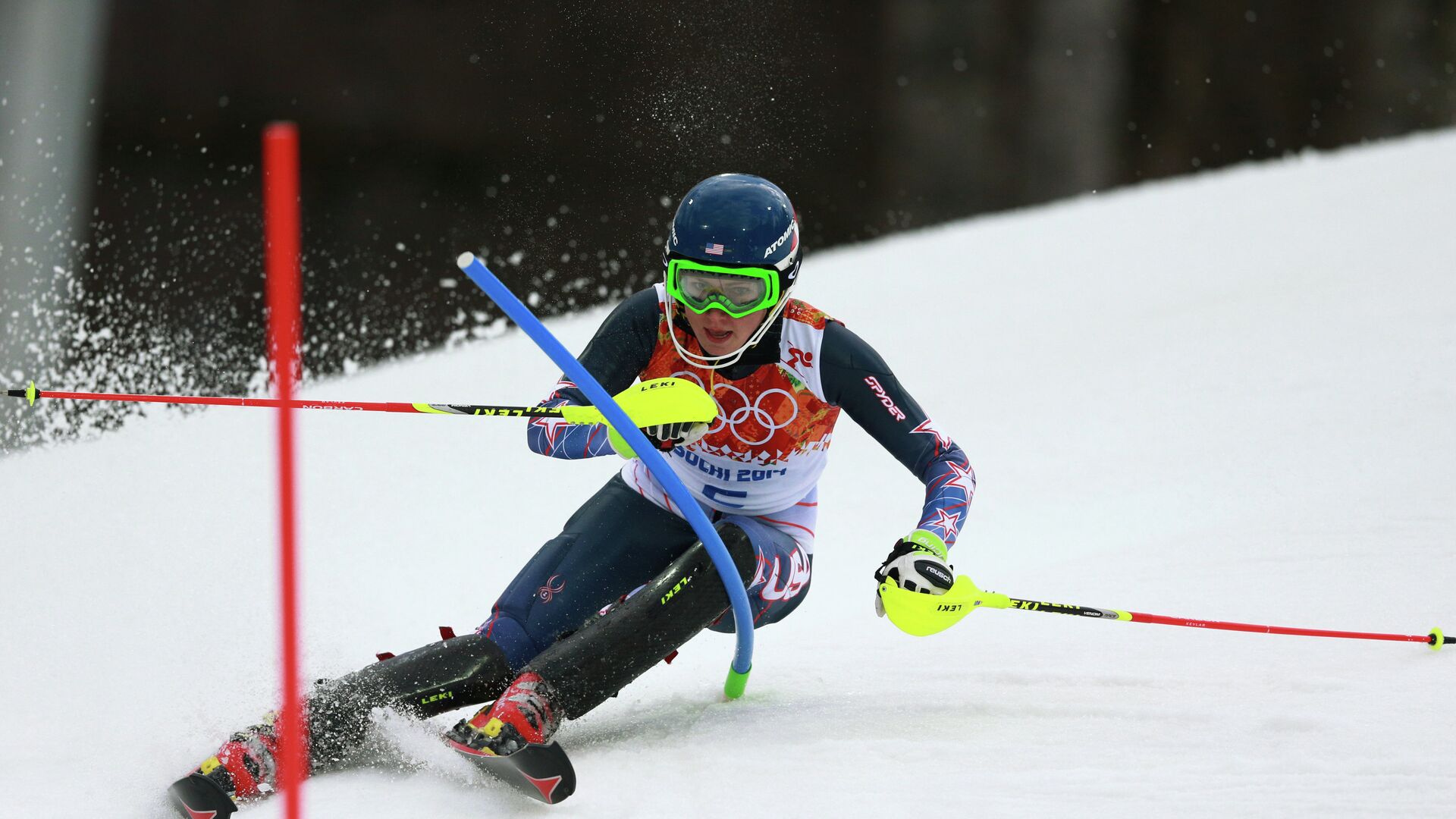 Микаэла Шиффрин (США) - РИА Новости, 1920, 23.02.2025