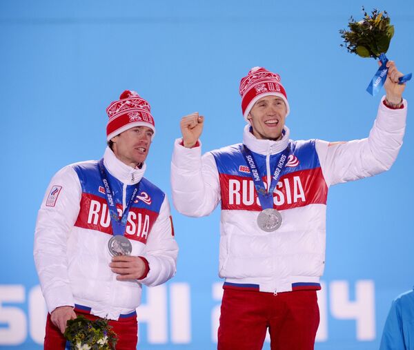 Максим Вылегжанин и Никита Крюков (слева направо)