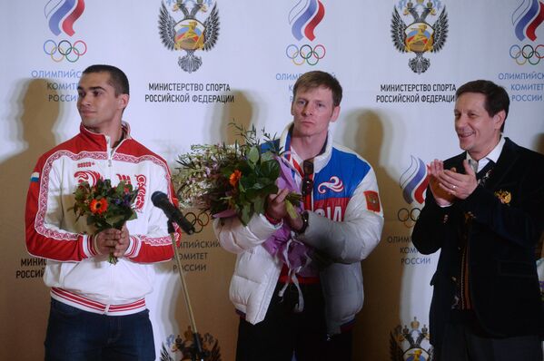 Алексей Негодайло, Александр Зубков и Александр Жуков (слева направо)