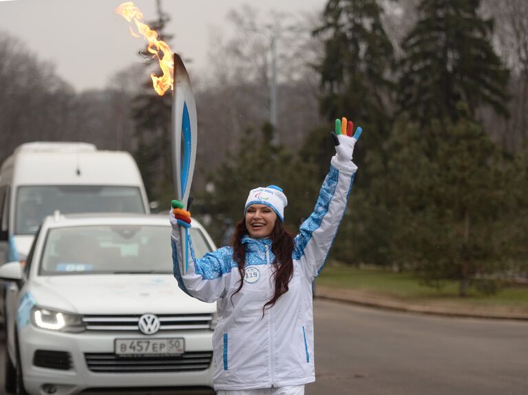 Актриса Эвелина Бледанс