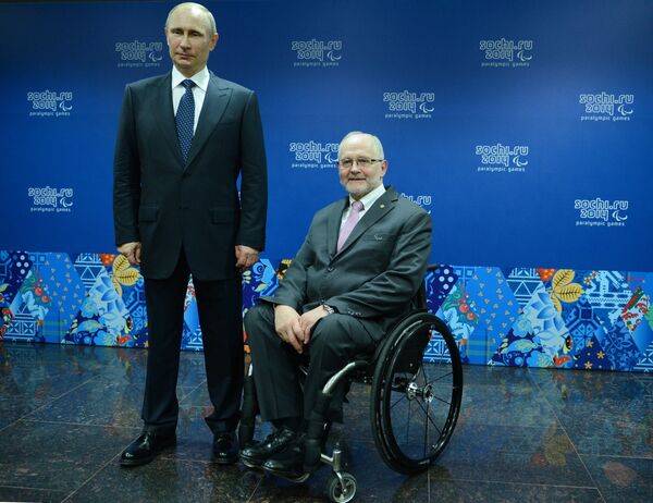Владимир Путин и Филипп Крейвен