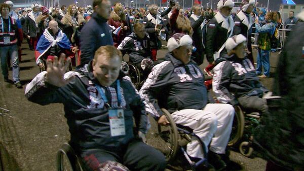 Открытие Паралимпиады-2014: &quot;хрупкие&quot; люди с безграничными возможностями