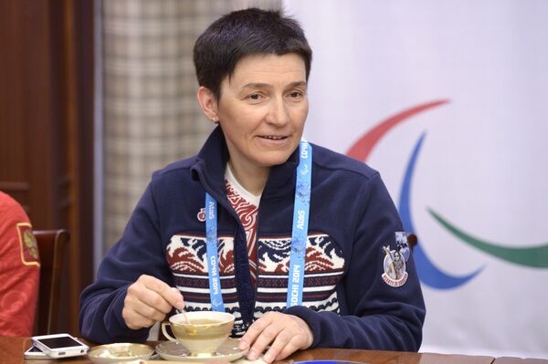Старший тренер сборной России по лыжным гонкам и биатлону Ирина Громова