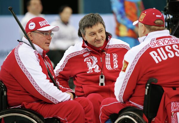 Андрей Смирнов, Марат Романов и Александр Шевченко (слева направо)