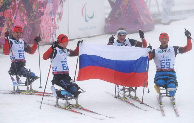 Алексей Быченок (Россия), Иван Гончаров (Россия), Григорий Мурыгин (Россия), Роман Петушков (Россия)